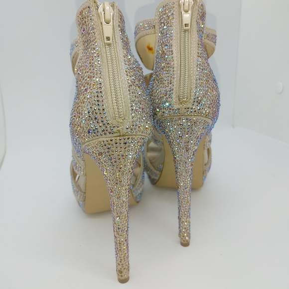 Steve Madden Sparkle Heels - Picture 4 of 7